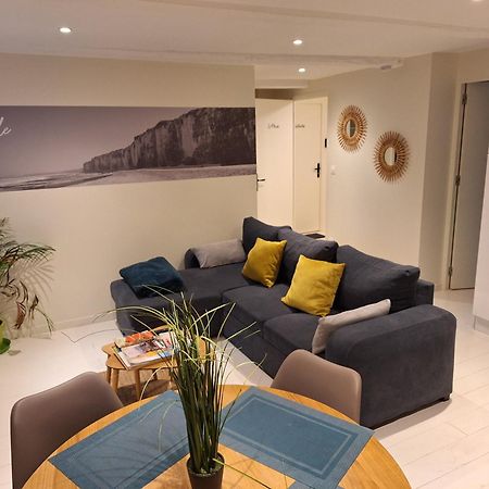 Appartement Le Phare Au Pied Du Port Saint-Valery-en-Caux Exterior foto