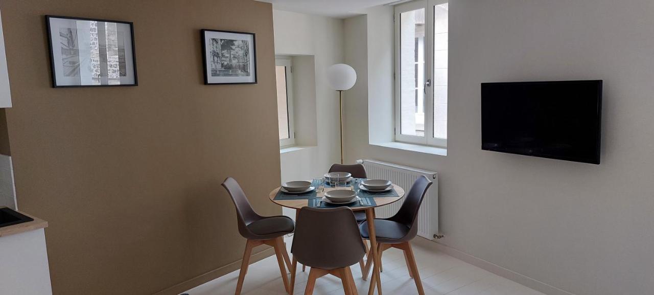 Appartement Le Phare Au Pied Du Port Saint-Valery-en-Caux Exterior foto